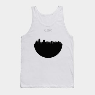 Quebec City Skyline Tank Top